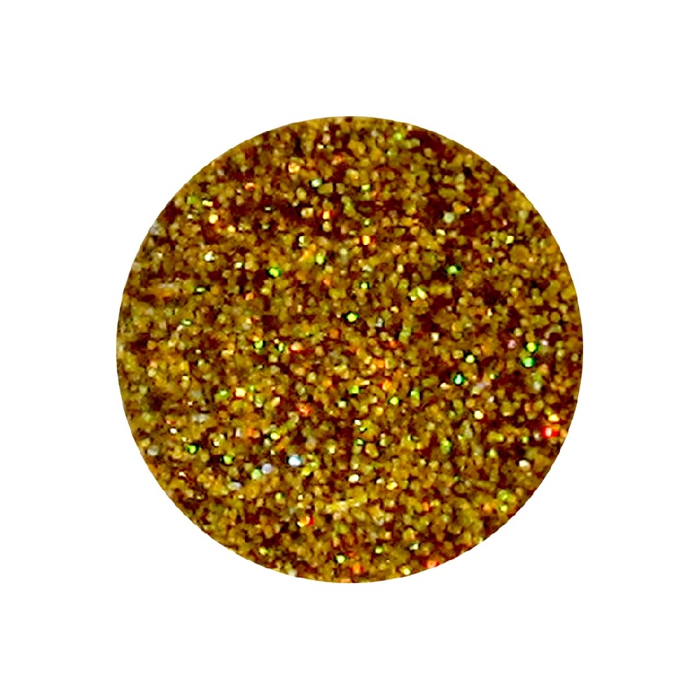 GLITTER PURO x1gr - 03 ORO HOLOGRAFICO | Vista 2