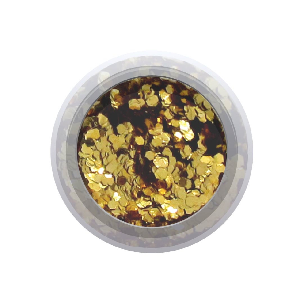 GLITTER PURO x1gr - 05 ORO ULTRA | Vista 3