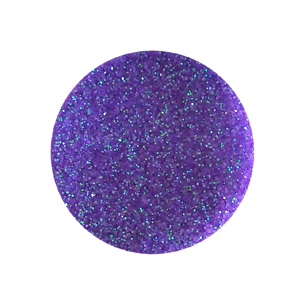 GLITTER PURO x1gr - 09 LILA TORNASOL | Vista 2