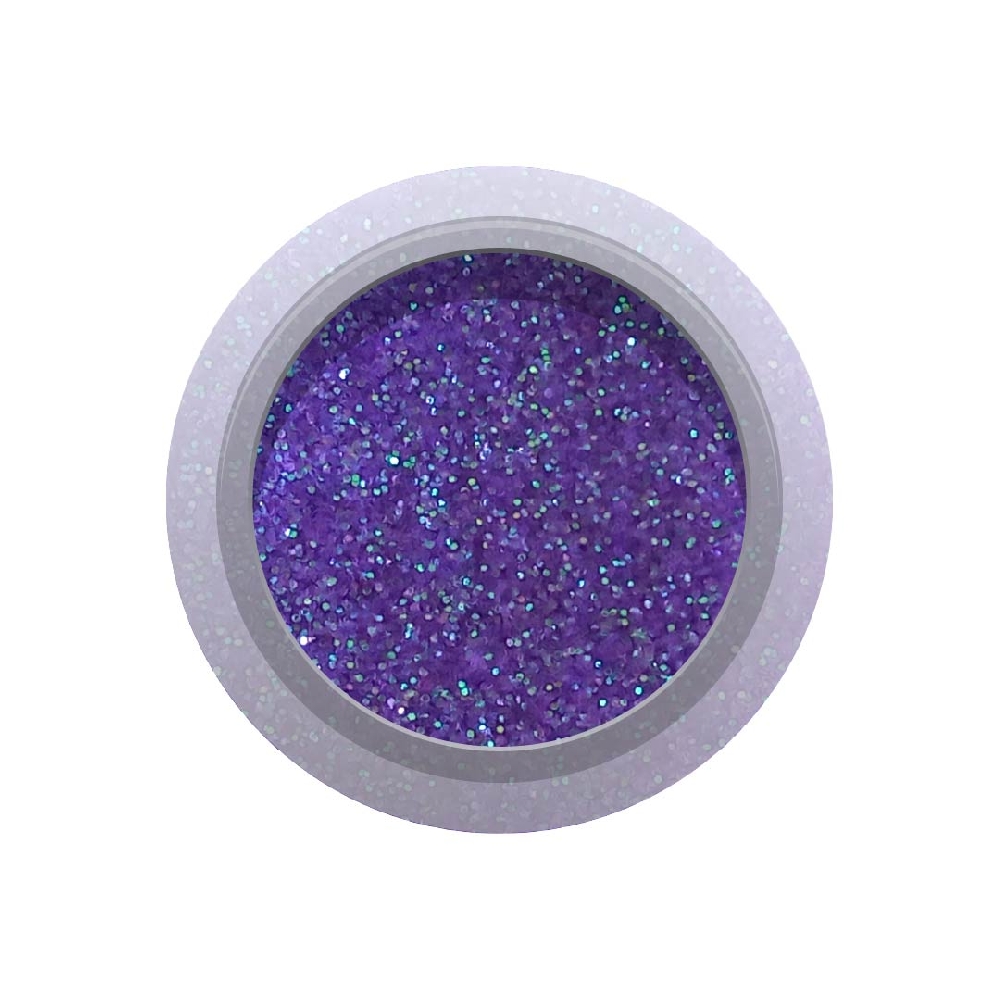 GLITTER PURO x1gr - 09 LILA TORNASOL | Vista 3