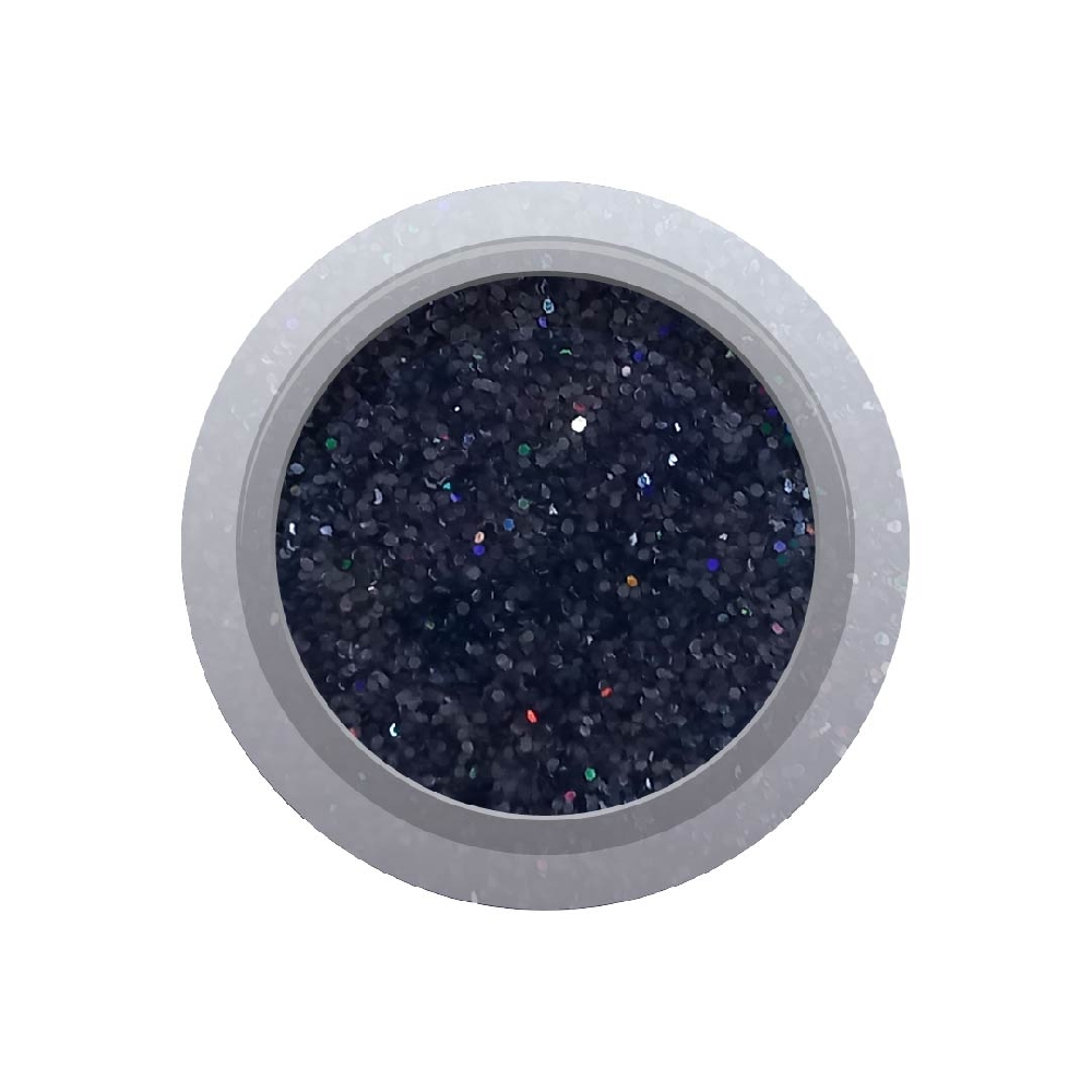 GLITTER PURO x1gr - 12 NEGRO | Vista 3