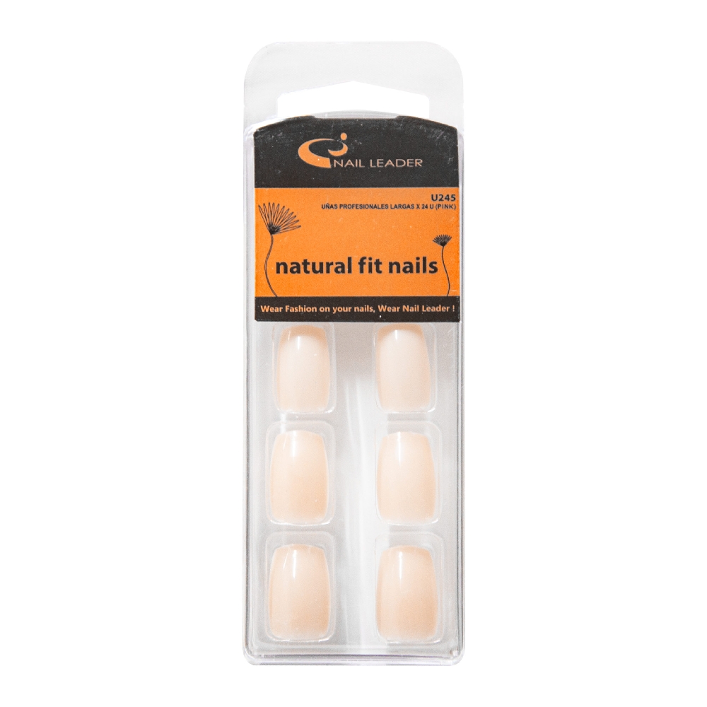 UÑAS X 24 PROF LARGAS ROSA INDONESIA | Vista 2