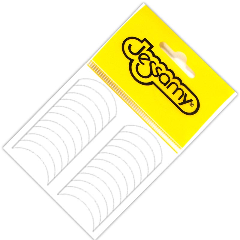 U01100 STICKERS,  MEDIALUNA X 100