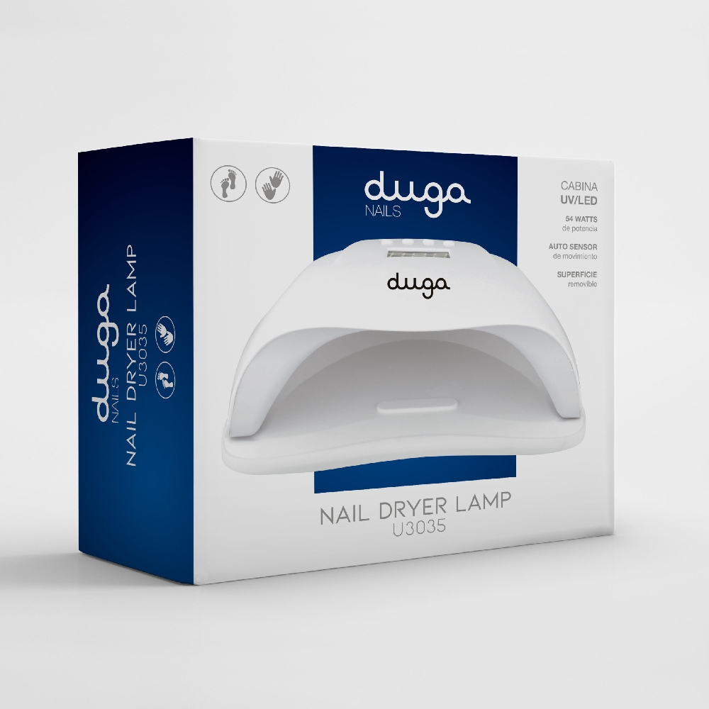 CABINA DE UÑAS UV/LED 54 W DUGA | Vista 5