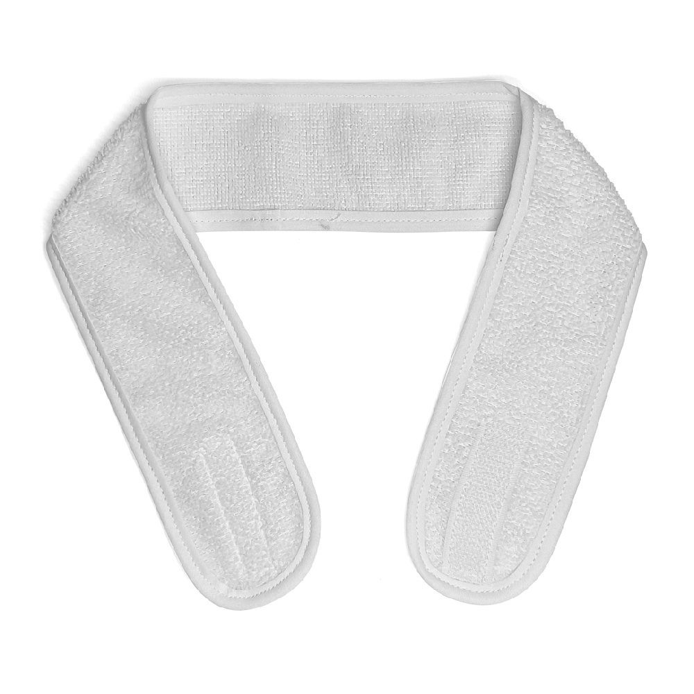 VINCHA DE TOALLA C/ABROJO P/MAQUILLAJE | Vista 4