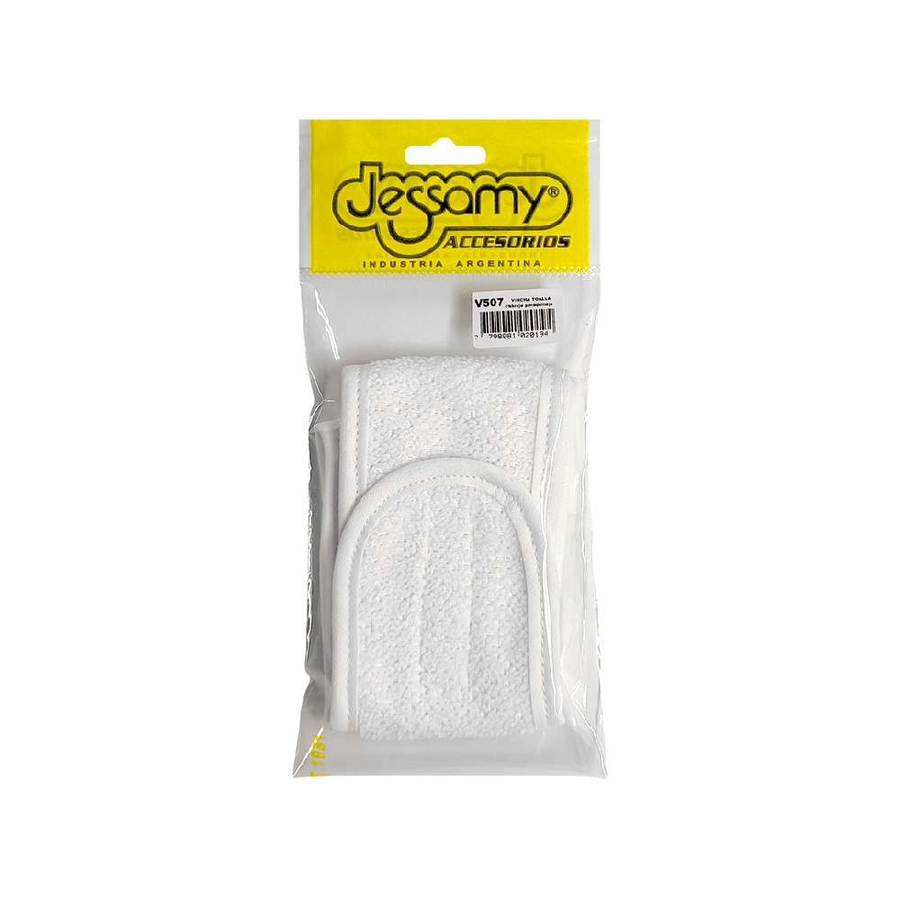 VINCHA DE TOALLA C/ABROJO P/MAQUILLAJE | Vista 5
