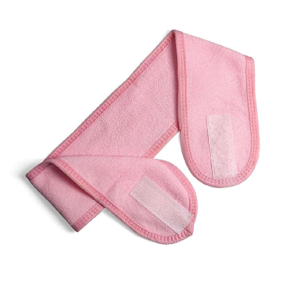 V00511 VINCHA DE TOALLA DE COLORES C/ABROJO