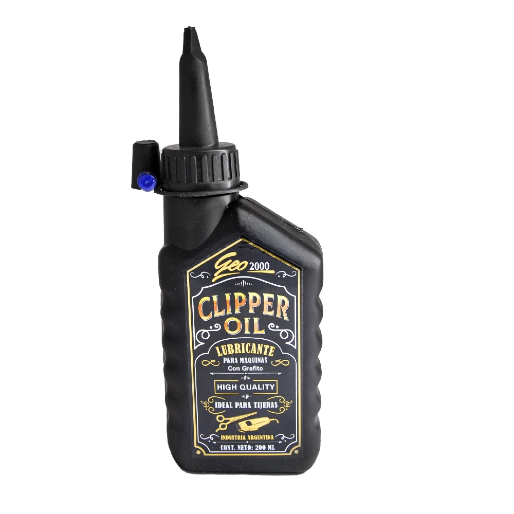 W00064 ACEITE PARA M&Aacute;QUINAS HIGH Q NEGRO X 200 ml