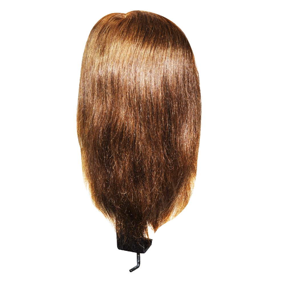 CABEZA PRACT PELO NATURAL CASTAÑO (35.5CM) | Vista 2