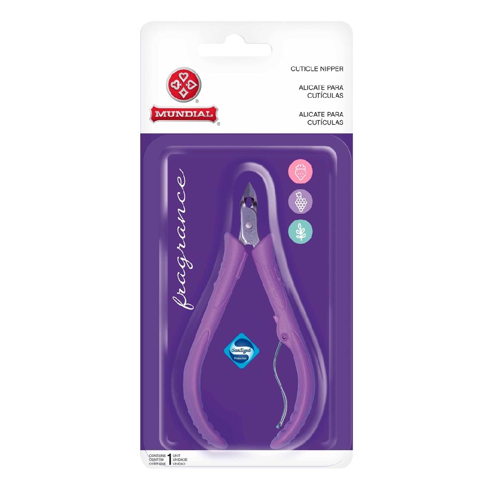 MUNDIAL ALICATE CUTÍCULAS FRAGANCE | Vista 5