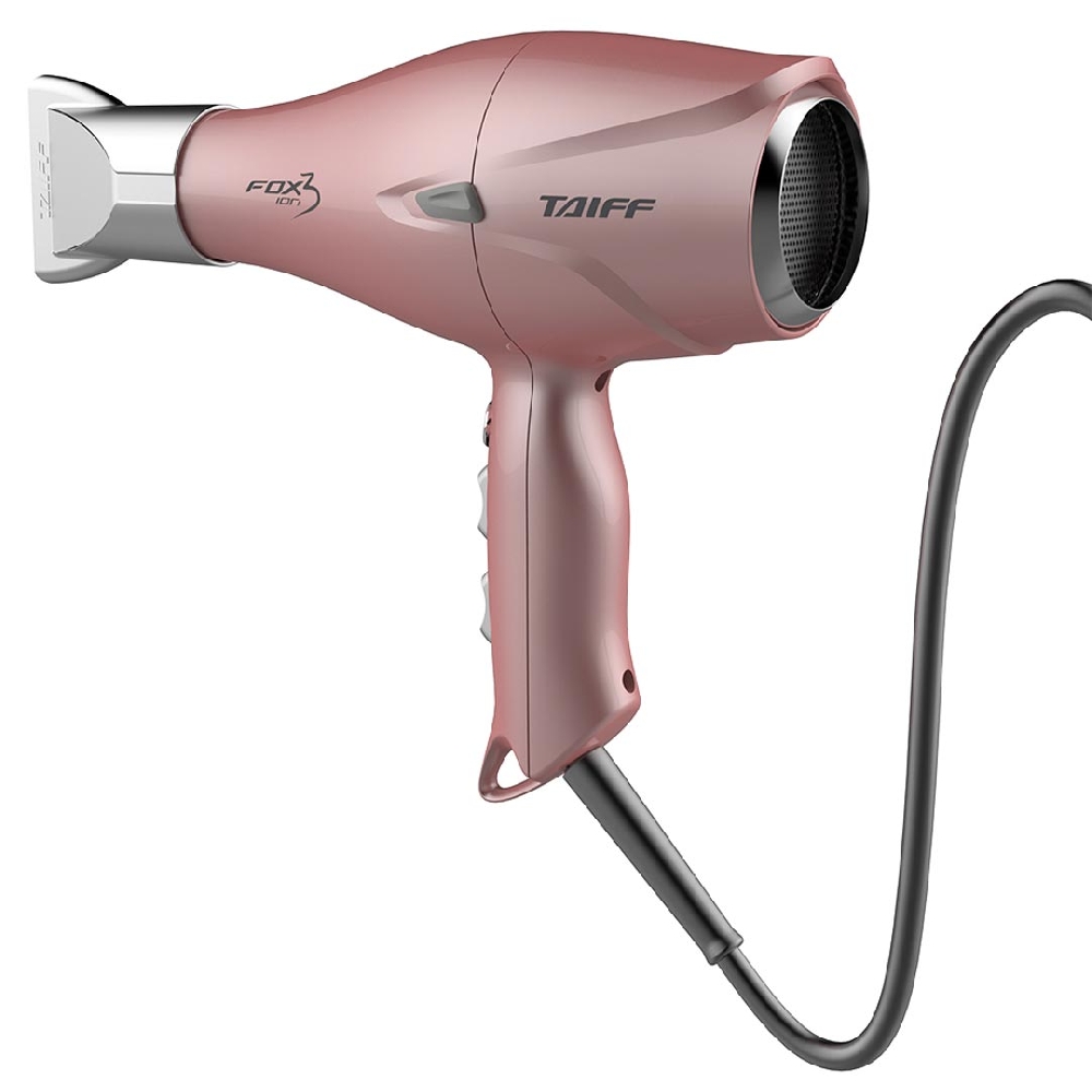 SECADOR FOX 3 SOFT ROSE/GREEN 2200W | Vista 5