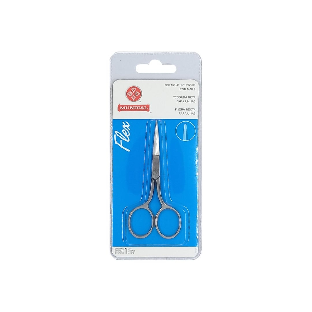 MUNDIAL TIJERA FLEX CUTICULA RECTA | Vista 2