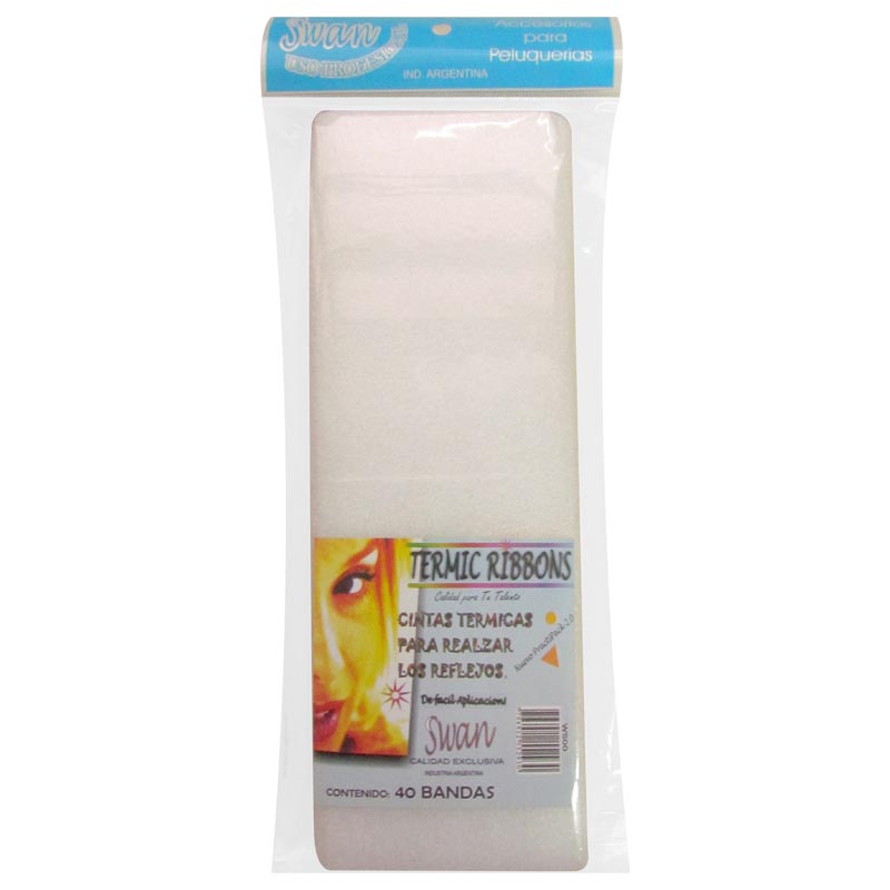 W00500 BANDAS P/REF TERMICAS X 40 LISAS