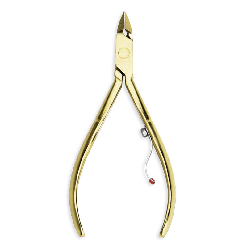 W00577 MUNDIAL  ALICATE DE CUTICULA COLORS ( 4 COLORES)