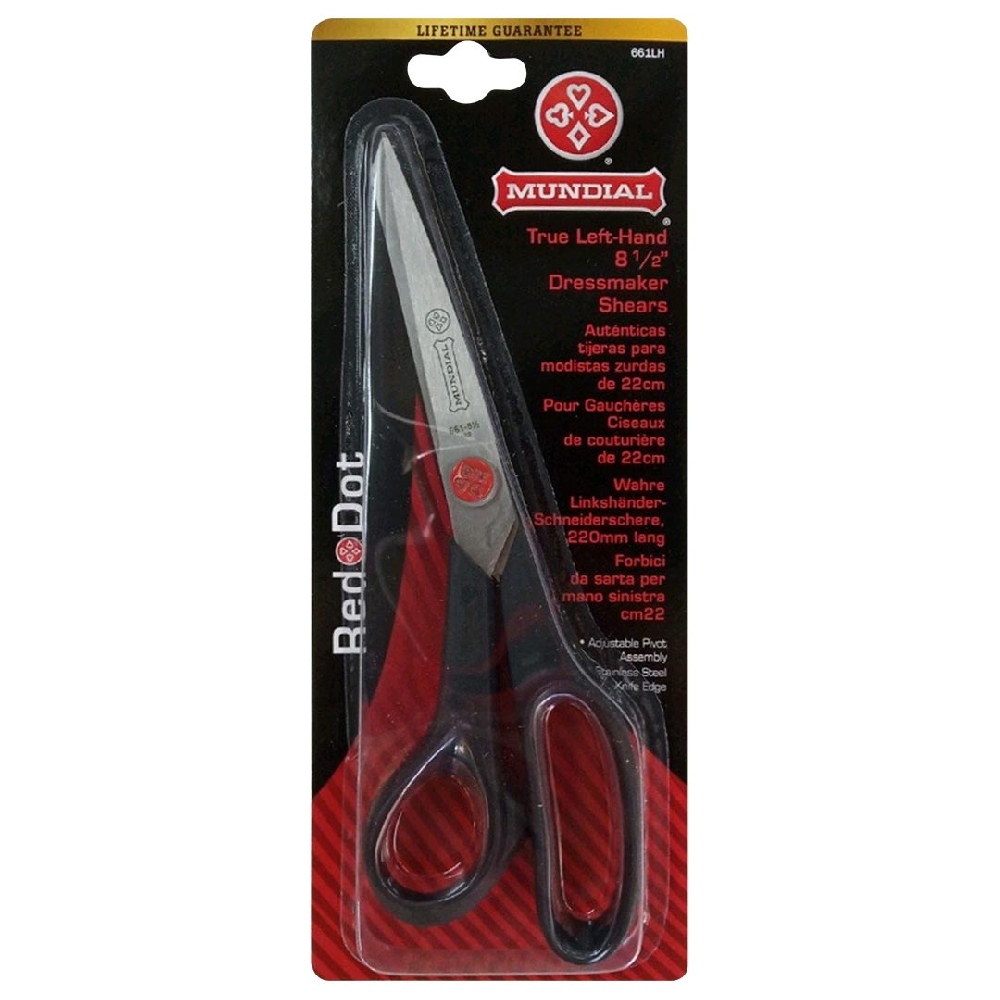 MUNDIAL TIJERA DOMESTICA ZURDOS 8 1/2´´ 661 | Vista 2