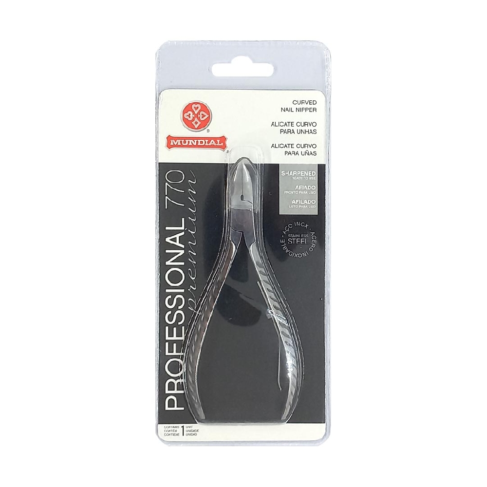 MUNDIAL ALICATE CORTAUÑAS INOXIDABLE | Vista 2