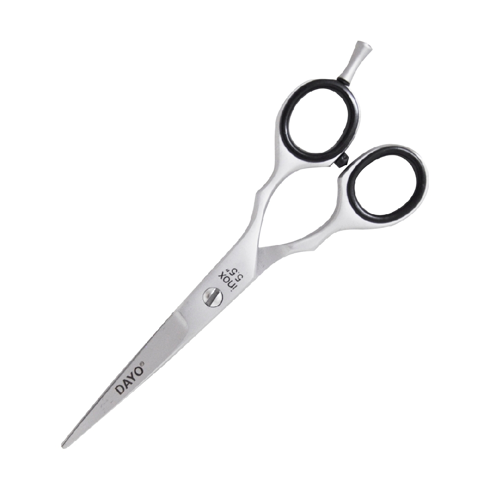 W01355 TIJERA DAYO 5.5" METAL MICRODENTADA