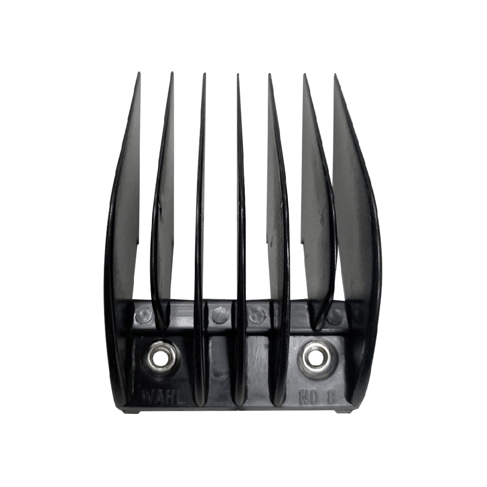 W01678 WAHL PEINE ALZADA BASE METAL Nro. 8