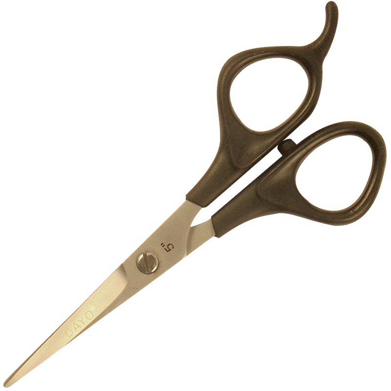 W01707 TIJERA DAYO 5" MGO PCO MICRODENTADA C/GANCHO