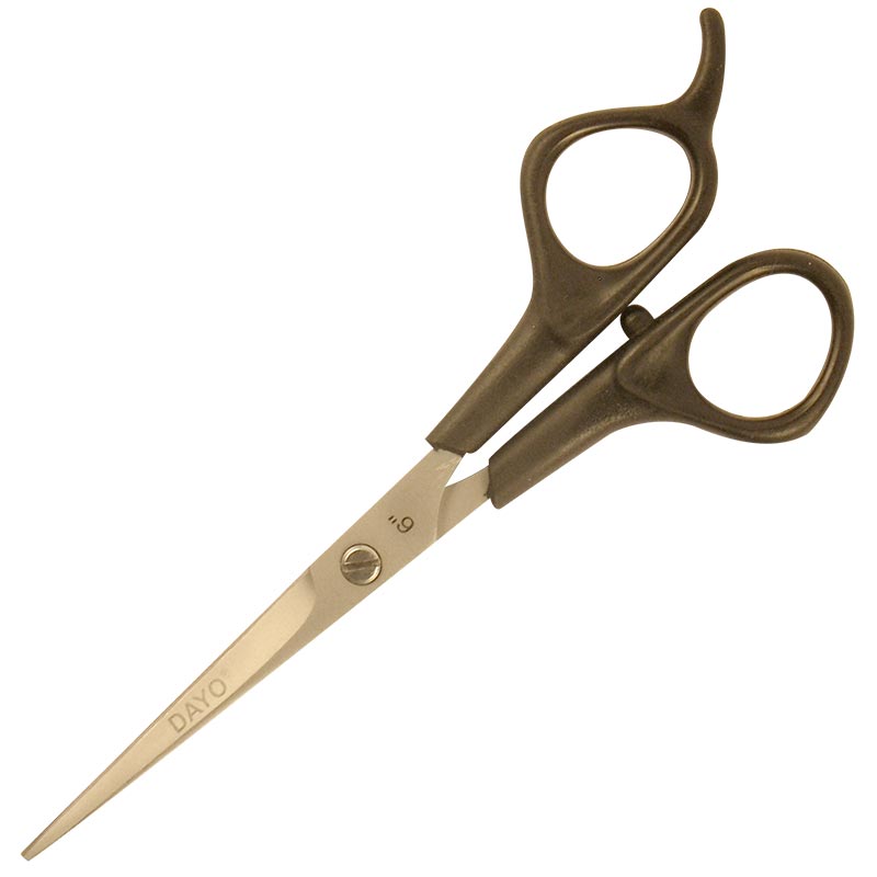 W01709 TIJERA DAYO 6"  MGO PCO MICRODENTADA