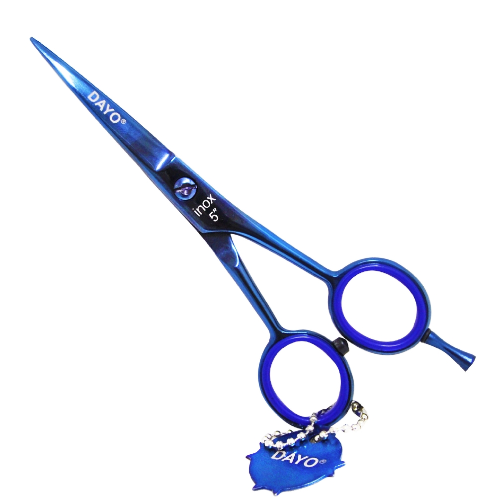 W01750 TIJERA DAYO 5" MD BLUE TITANIUM