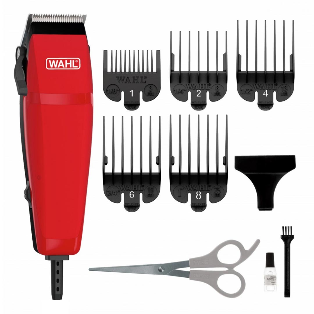 W02728 WAHL MAQUINA EASY CUT RED X 10 PZAS