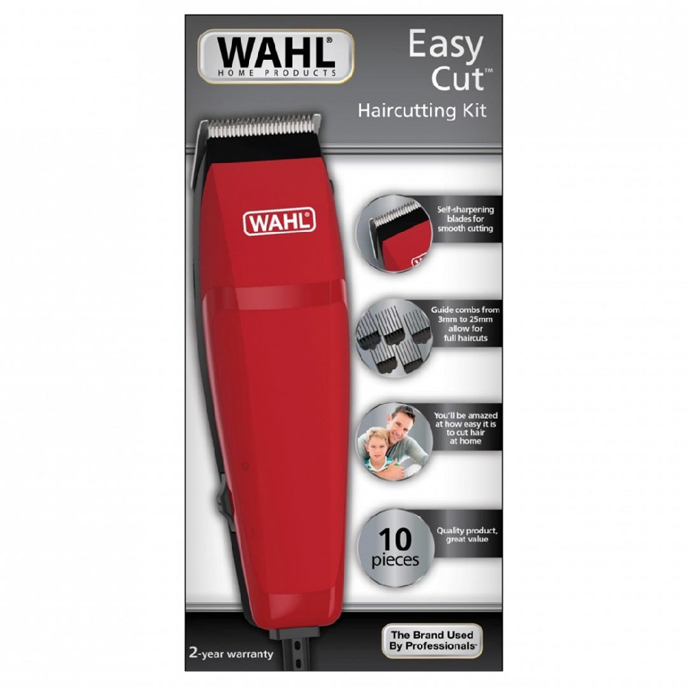 WAHL MAQUINA EASY CUT RED X 10 PZAS | Vista 3