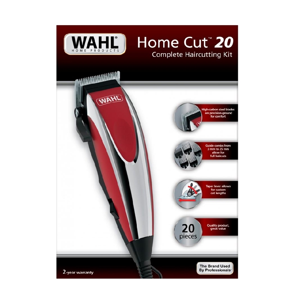 WAHL MAQ HOME CUT X 20 PZAS | Vista 3