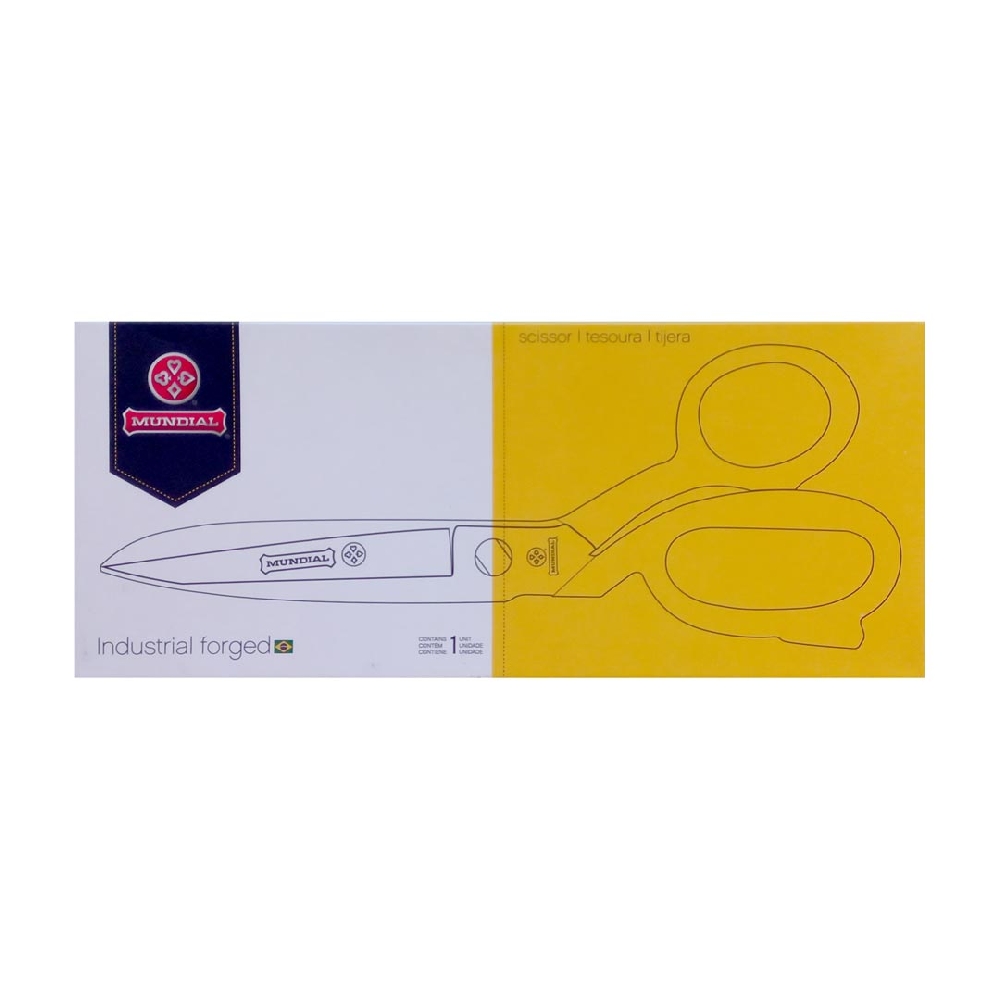 MUNDIAL TIJERA SASTRE 490-8 | Vista 3