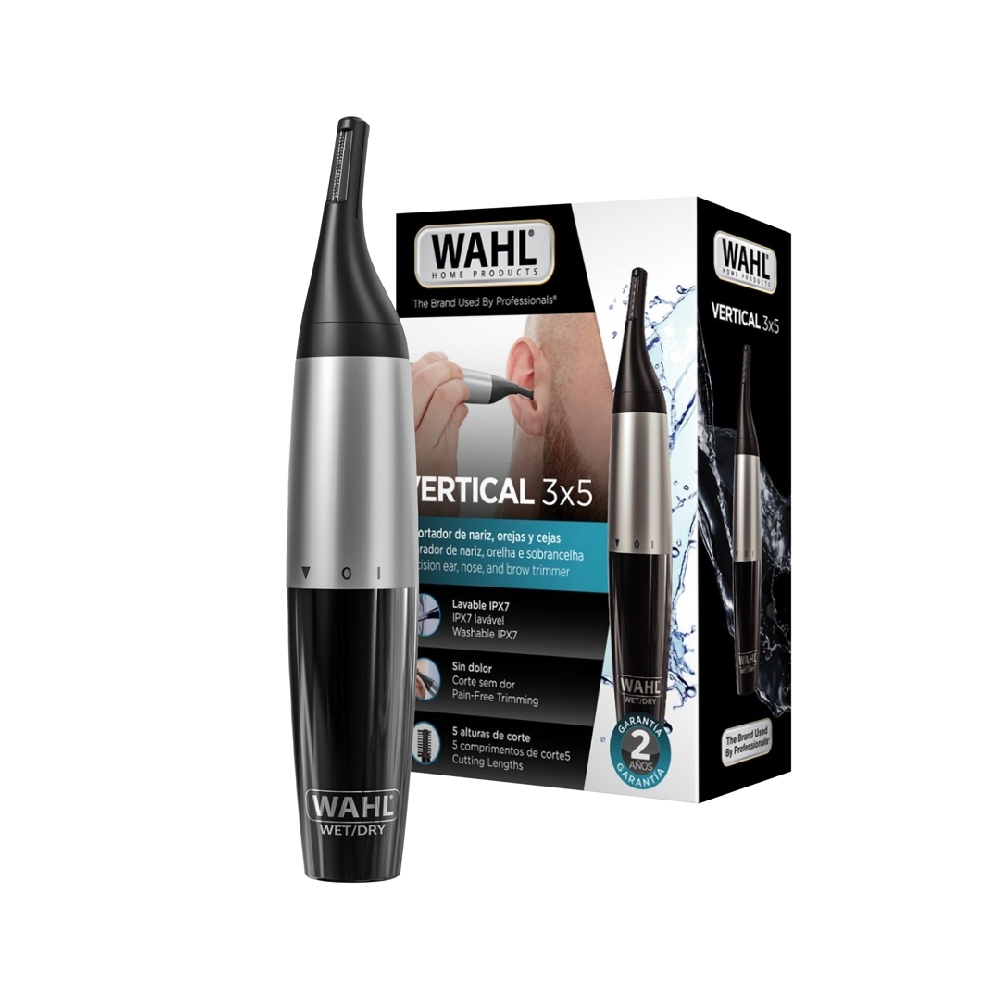 W05560 WAHL NOSE TRIMMER CON CABEZAL VERTICAL A PILA
