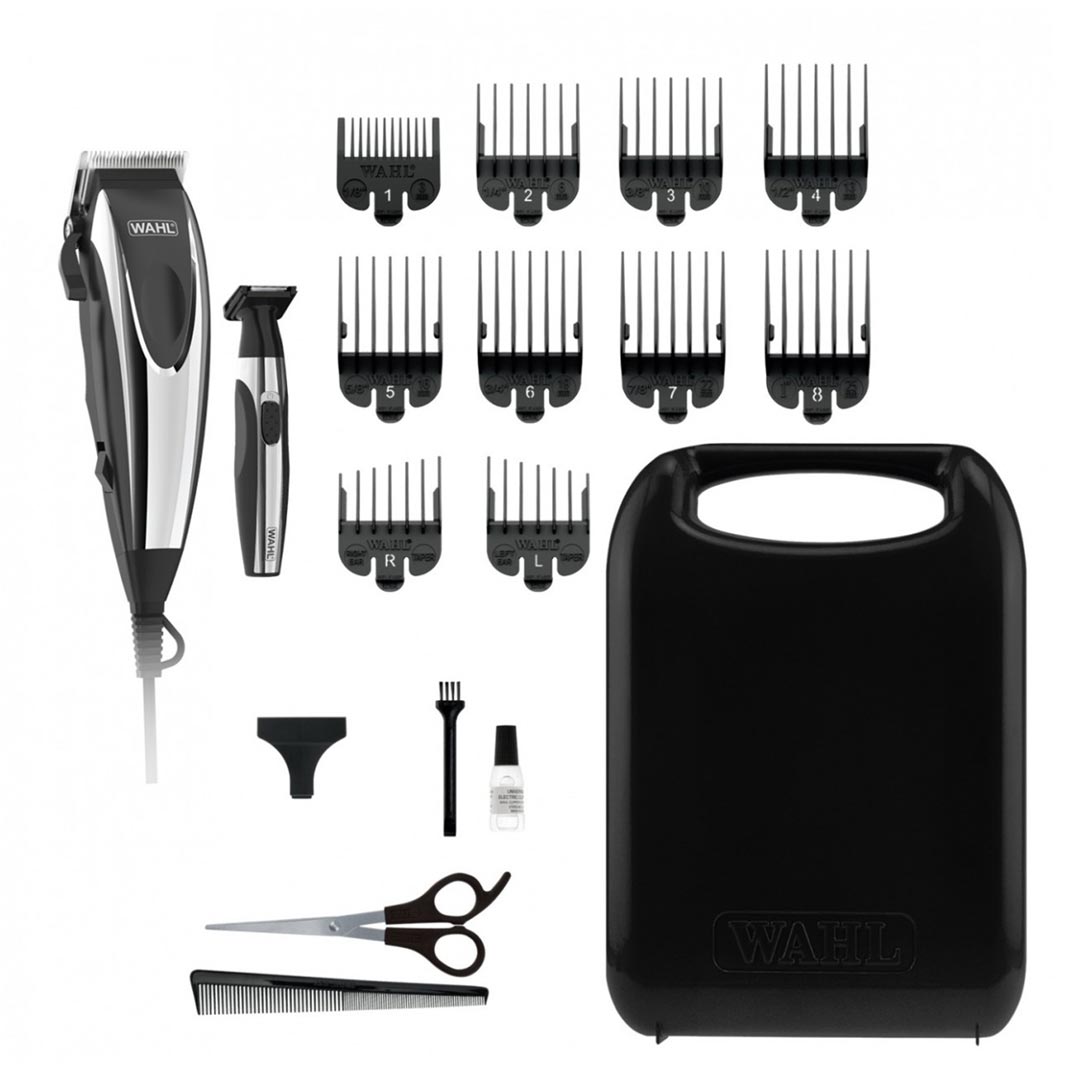 W06228 WAHL CUT & DETAIL MAQ. Y PATILLERA X 18 PIEZAS