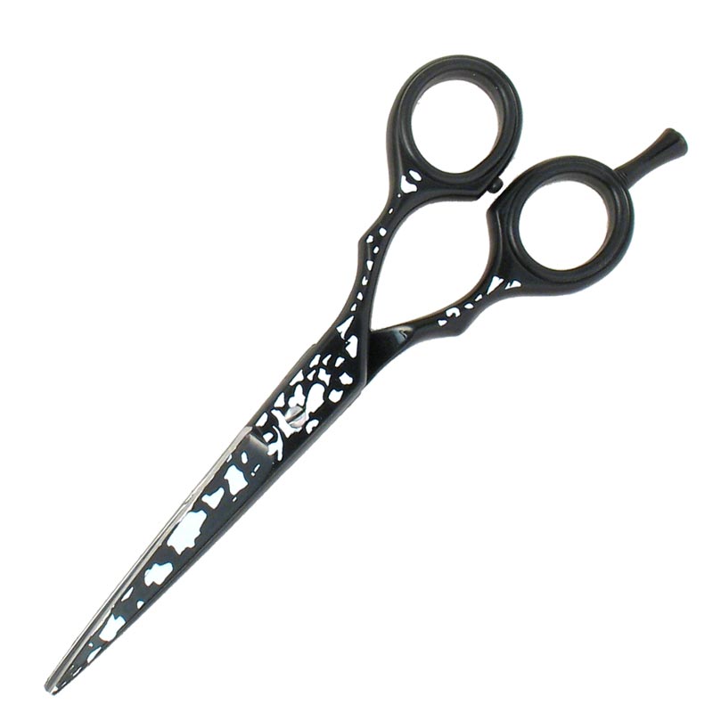 W06244 TIJERA DAYO 5.5" ESTAMPADA FILO NAVAJA