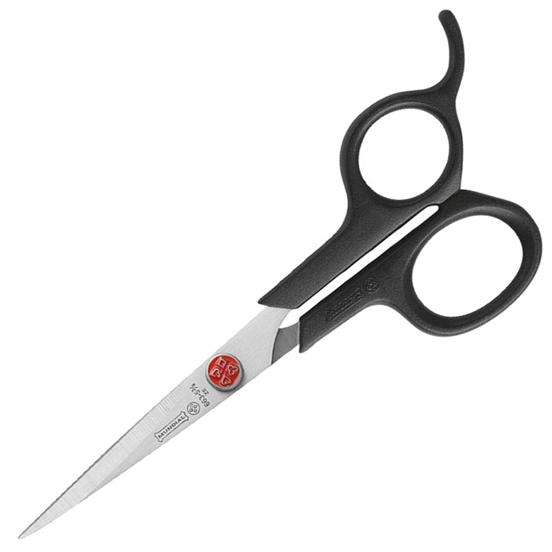 W06635 MUNDIAL TIJERA 5" FILO LASER C/DESCANSO