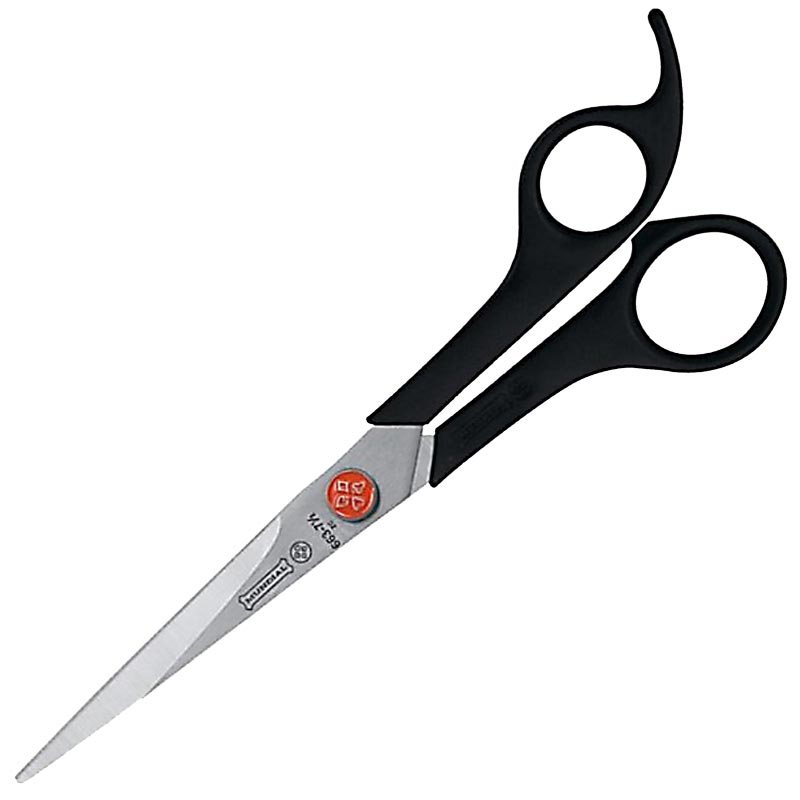 W06637 MUNDIAL TIJERA 7 1/2  FILO LASER C/DESCANSO