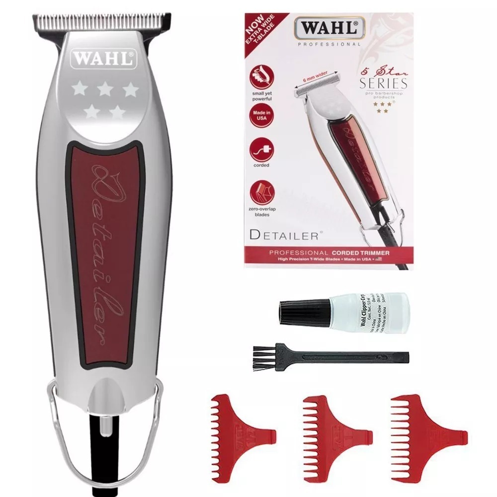 W08081 MAQUINA WAHL DETAILER CON CABLE