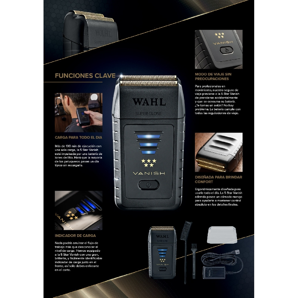 WAHL MAQUINA VANISH | Vista 2