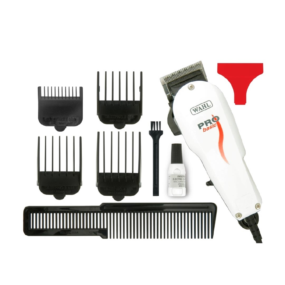 WAHL MAQ PRO BASIC CON CABLE X 13 PIEZAS | Vista 2