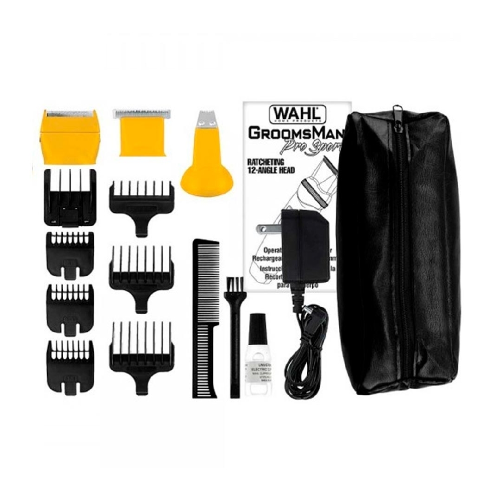 WAHL MAQUINA GROOMSMAN SPORT RECARGABLE | Vista 2