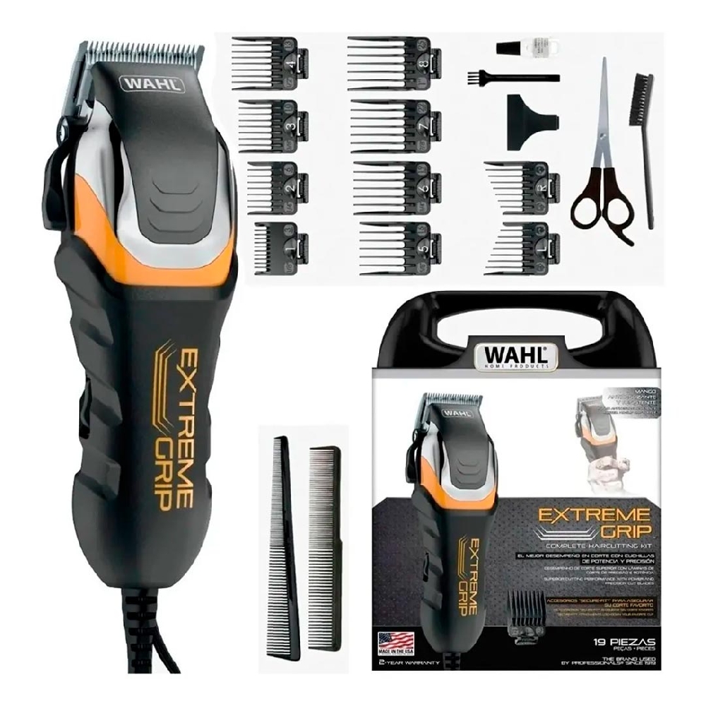WAHL MAQUINA EXTREME GRIP X 19 PZAS | Vista 3