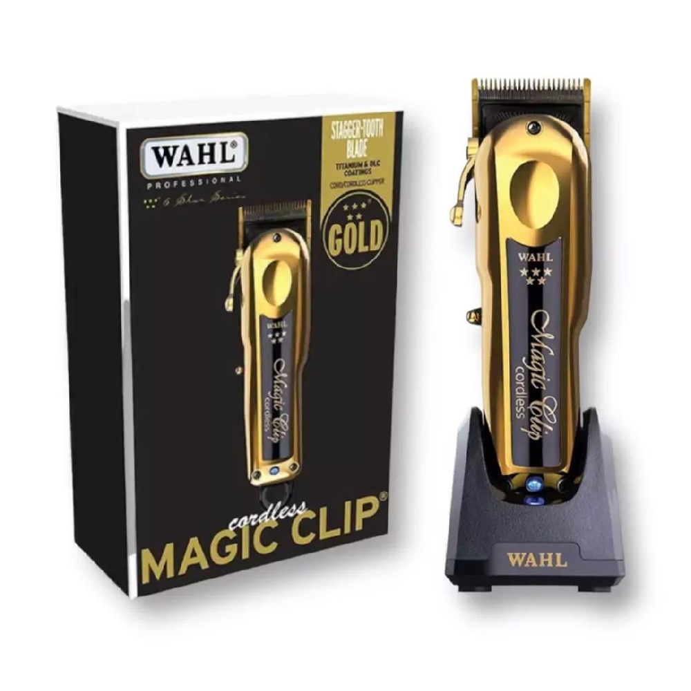 WAHL MAQ MAGIC CLIP GOLD INALAMBRICA | Vista 2