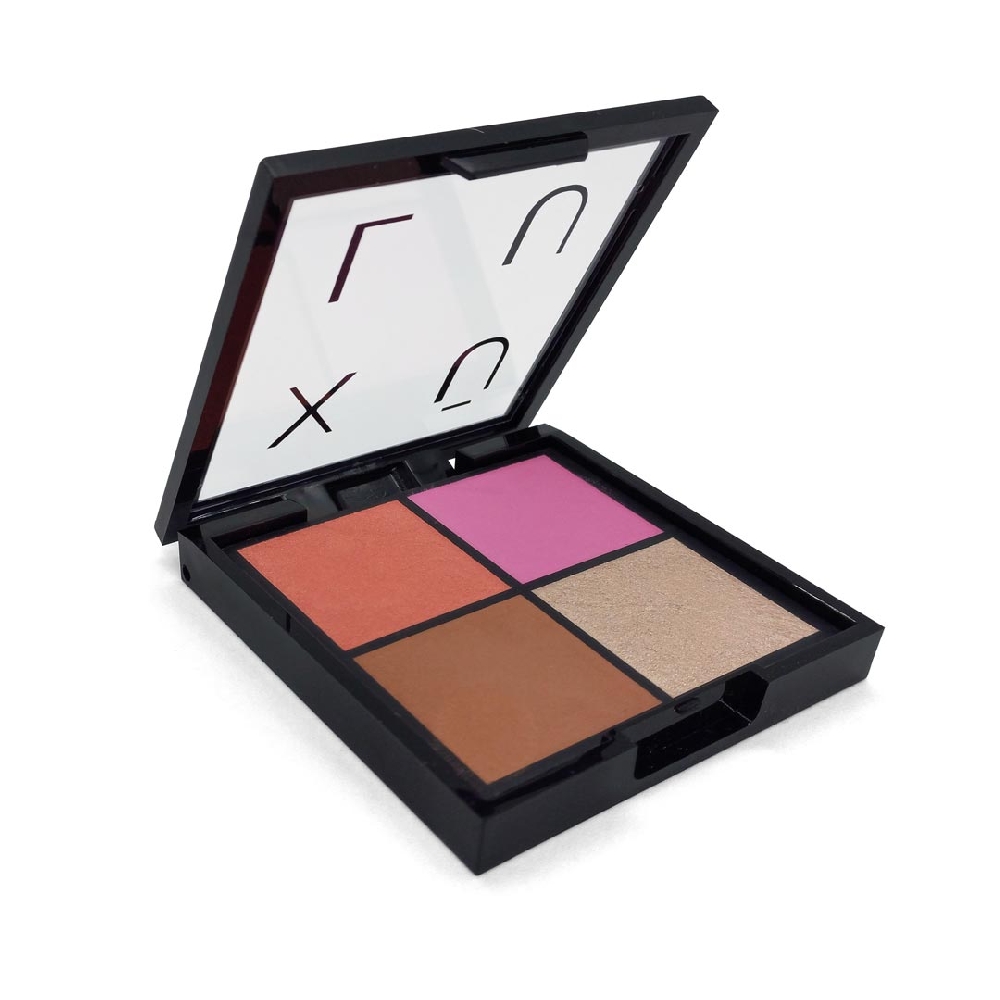BLUSH X 4 - CONTOURING + RUBOR + ILUMINADOR | Vista 5