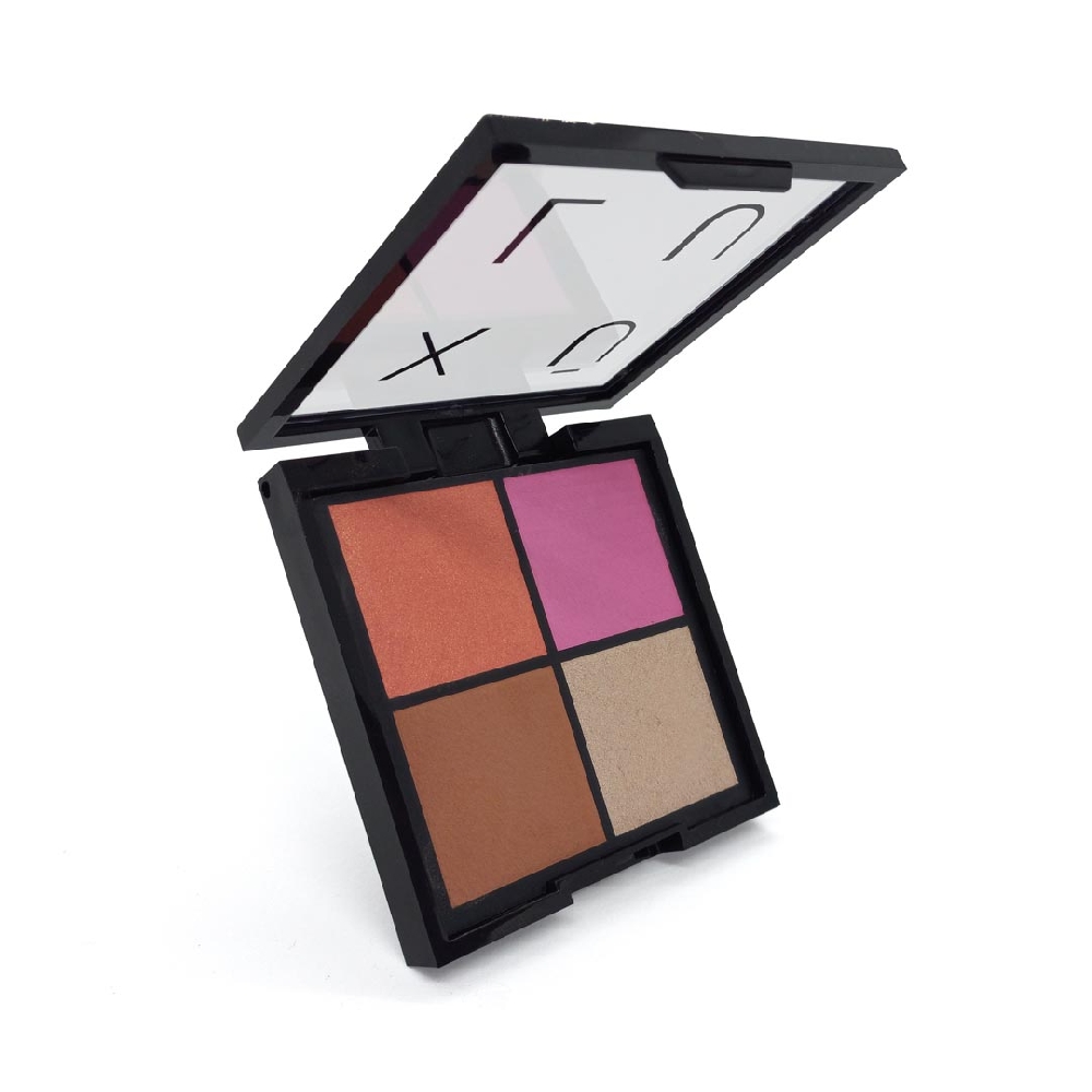 BLUSH X 4 - CONTOURING + RUBOR + ILUMINADOR | Vista 2