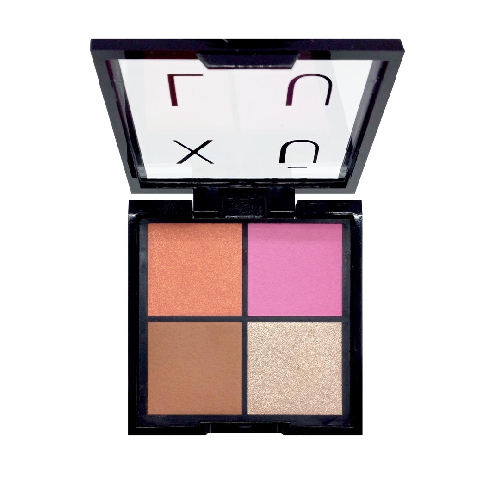 BLUSH X 4 - CONTOURING + RUBOR + ILUMINADOR | Vista 3