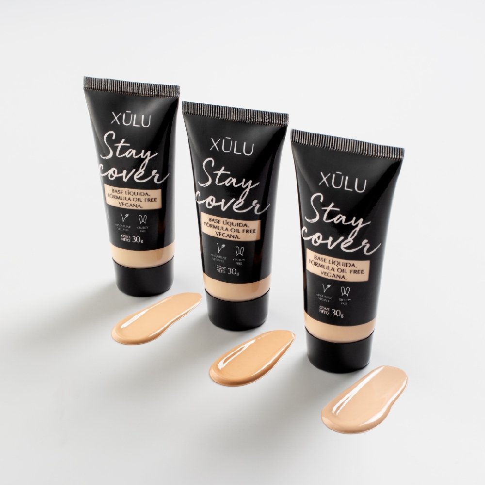 STAY COVER nro. 1 Light BASE LIQUIDA VEGANA x30ml | Vista 5