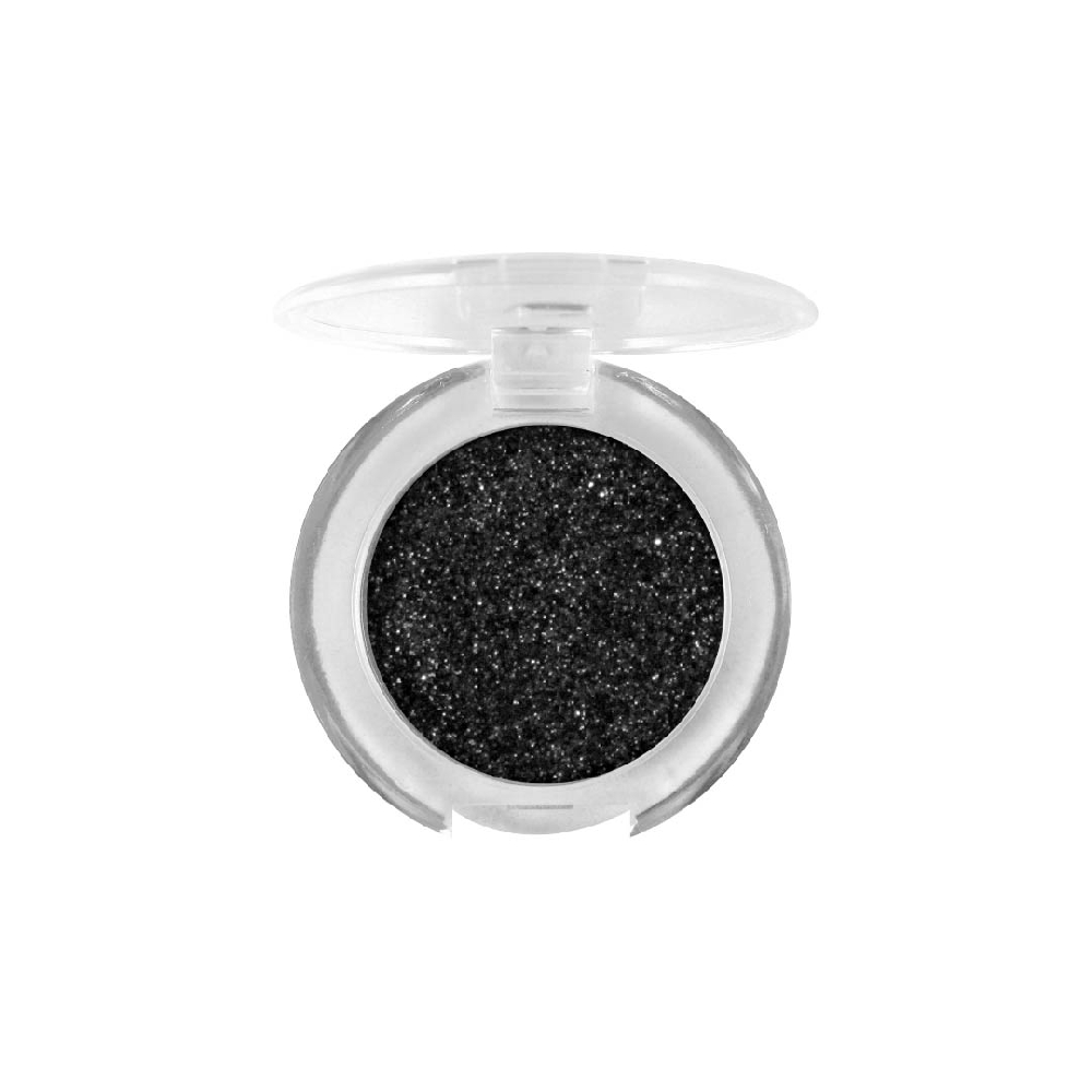 Z19006 X&Uacute;LU COMPACT GLITTER INDIVIDUAL nro. 6 Black