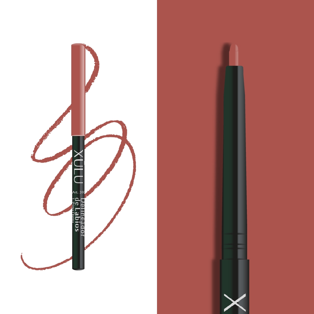 Z39501 LAPIZ DELINEADOR AUTOM LABIOS nro. 1 - Prima Donna