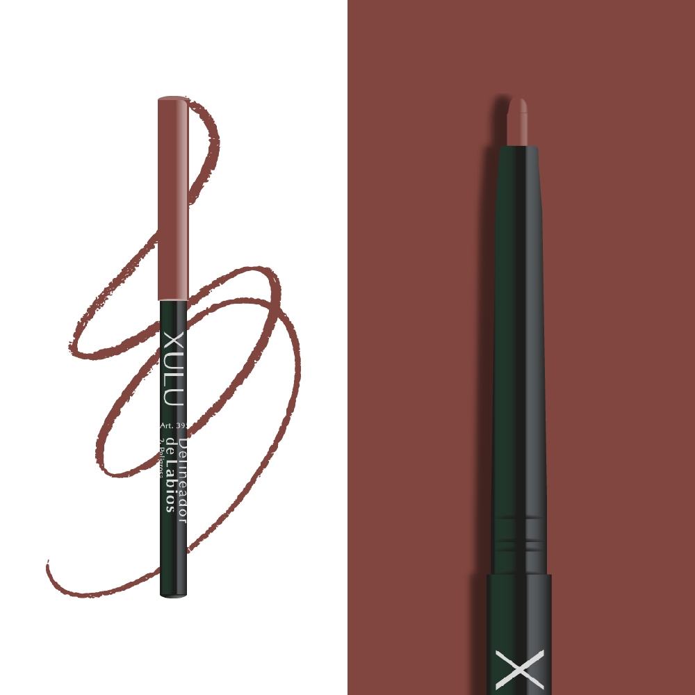 Z39504 LAPIZ DELINEADOR AUTOM LABIOS nro. 4 - Dark Latte