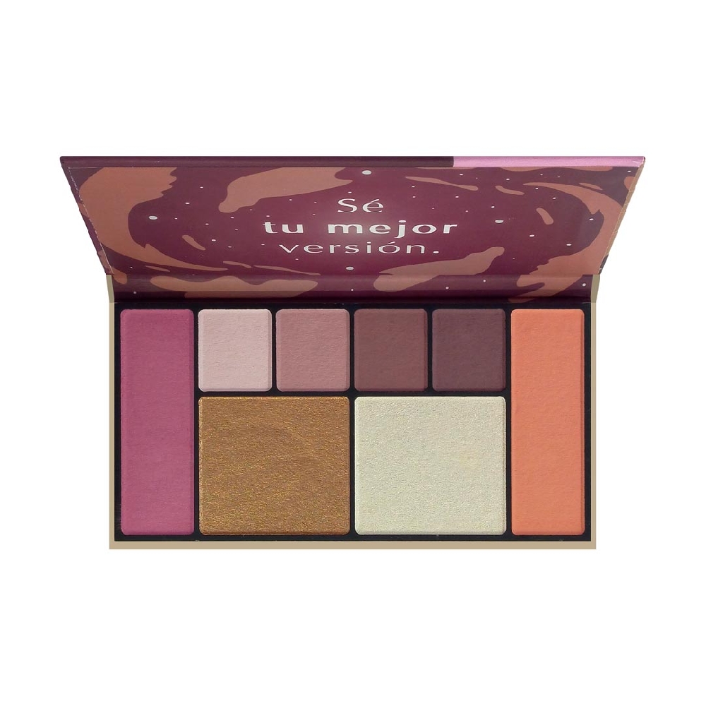 PALETA MAKE UP - MOONSHINE | Vista 3