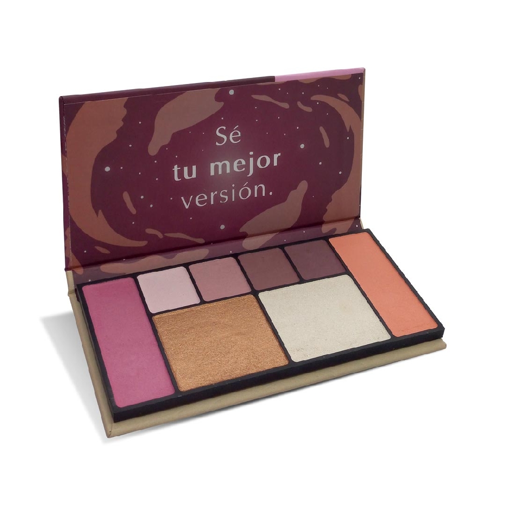 PALETA MAKE UP - MOONSHINE | Vista 4