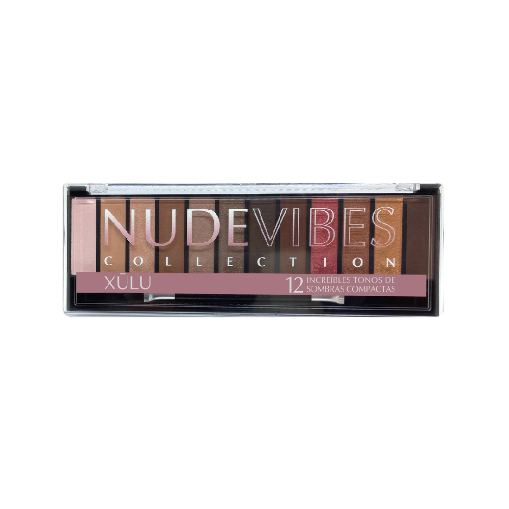 PALETA NUDEVIBES SOMBRAS VEGANAS x12 | Vista 2